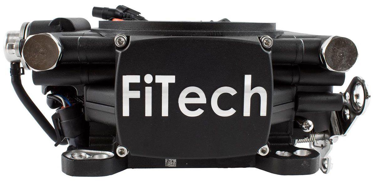 Fitech Go EFI 4 Self Tuning Fuel Injection System - Matte Black Finish (FH30002)