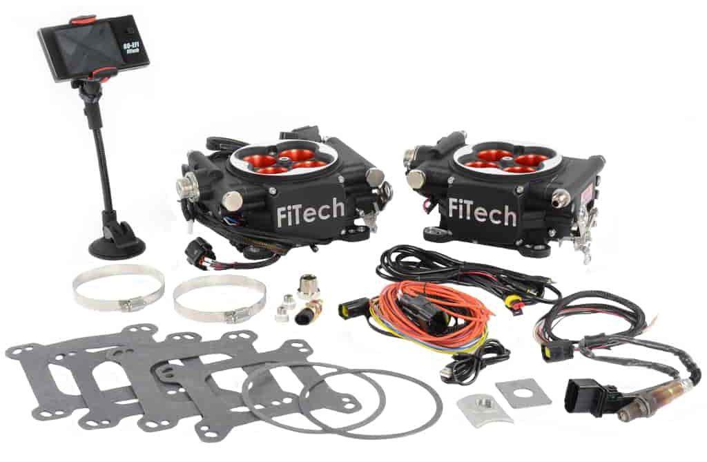 Fitech Go EFI 2x4 1200 HP Power Adder System (FH30064)