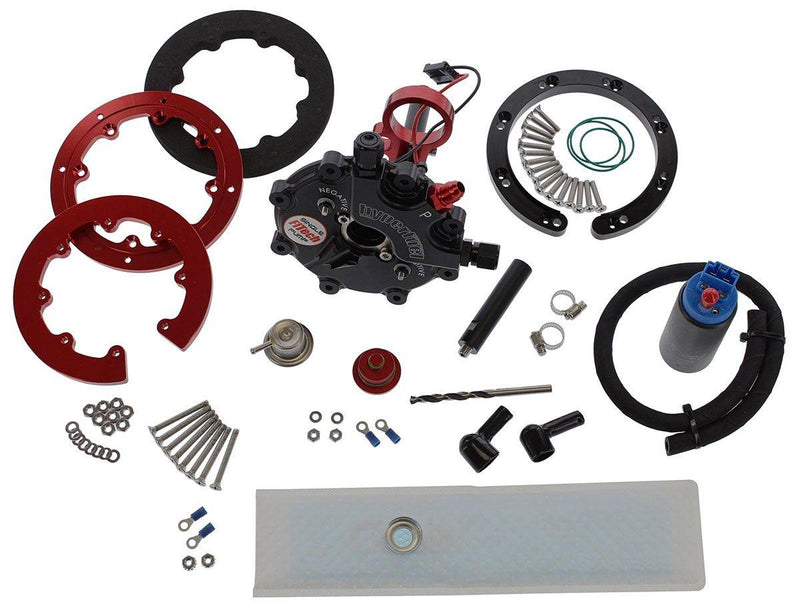 Fitech Hy-Fuel Single Pump In-Tank Retrofit kit (FH40019) FH40019