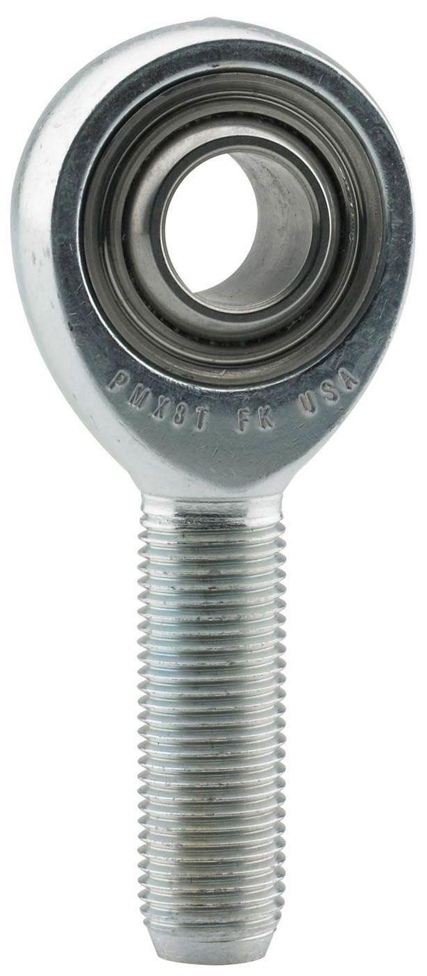 FK Rod S/S Male Rod End With Teflon Liner (Performance Racing) (FK-PMXL8T) FK-PMXL8T