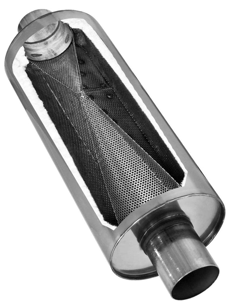 Flowmaster DBX Series Hushpower Muffler (FLO12414310)