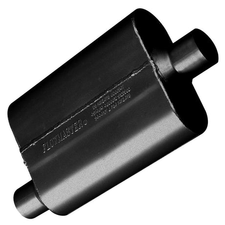 Flowmaster 40 Series Original Muffler 2.25" Offset In, Center Out (FLO42441) FLO42441