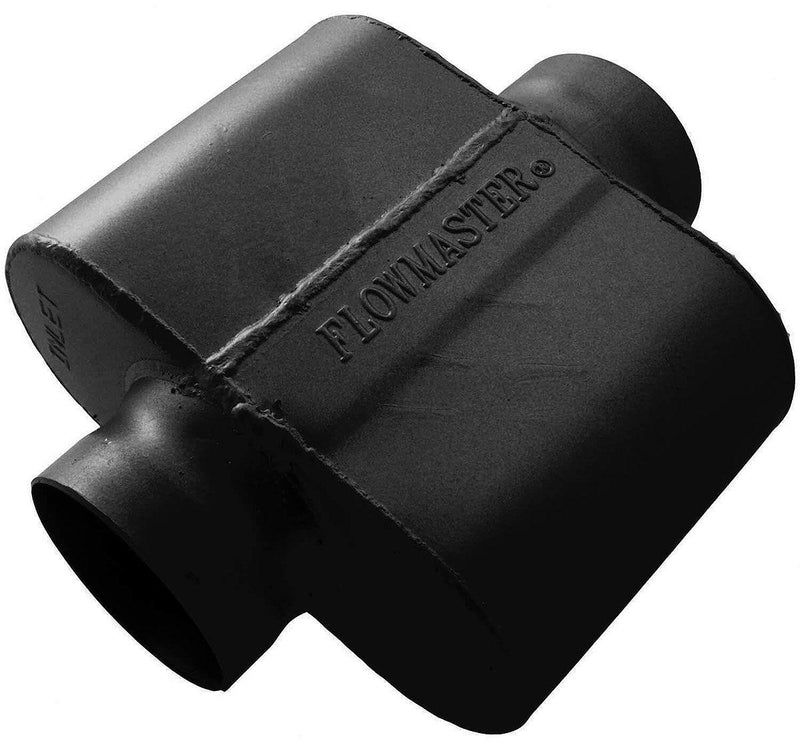Flowmaster 10 Series Delta Force Race Steel Muffler 3.50" Center In/Out (FLO9435109) FLO9435109