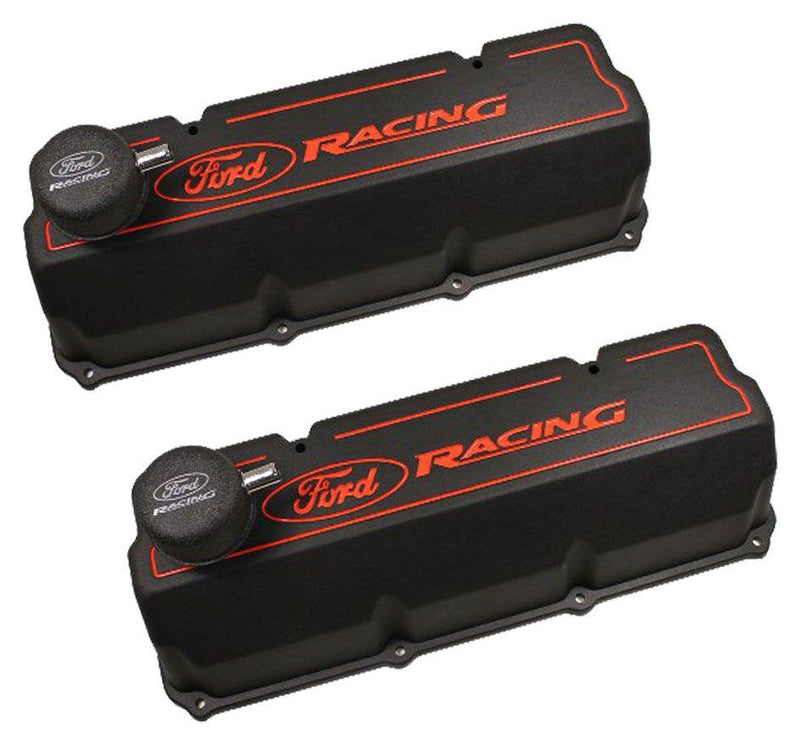 Ford Performance Aluminium Valve Covers (Black) (FMM-6582-Z351B) FMM-6582-Z351B