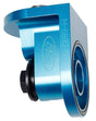 Ford Performance Billet Aluminium 90° Oil Filter Adapter, Blue (FMM-6880-B50) FMM-6880-B50