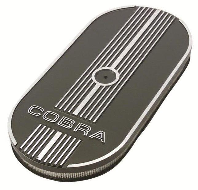 Fordperf "Cobra" Black Oval Air Cleaner Assembly (FMM-9600-C302) FMM-9600-C302