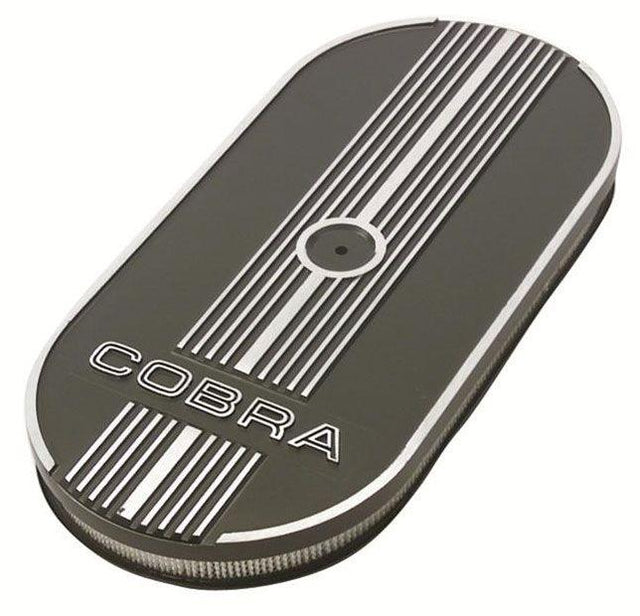 Fordperf "Cobra" Black Oval Air Cleaner Assembly (FMM-9600-C302) FMM-9600-C302