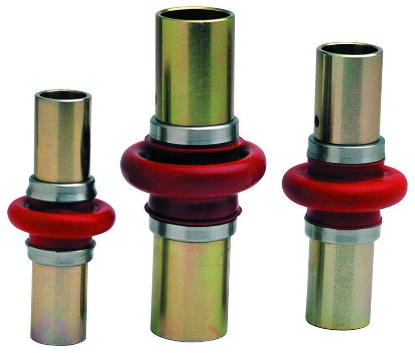 FLAMING RIVER MIL SPEC U-JOINT KIT- 3/4 ID, 2-1/2 LONG FLAMING - 1800B14 (FR1800B14)