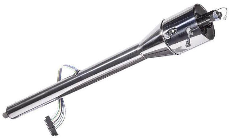 Flaming River 30" Floor Shift Tilt Steering Column - Polished Finish (FR20001SS) FR20001SS