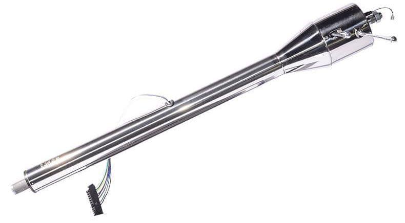 Flaming 30" Floor Shift Tilt Steering Column - Polished Finish (FR20001SS)