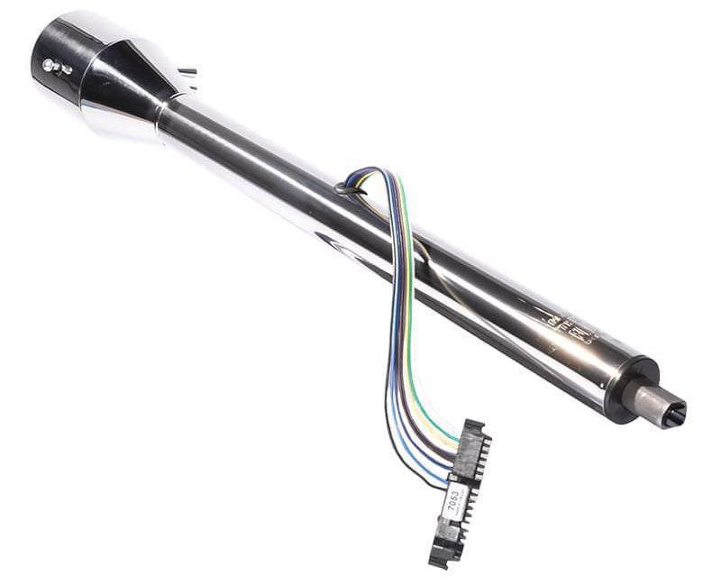 Flaming 30" Floor Shift Tilt Steering Column - Polished Finish (FR20001SS)