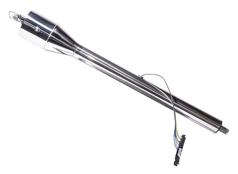 Flaming 30" Floor Shift Tilt Steering Column - Polished Finish (FR20001SS)