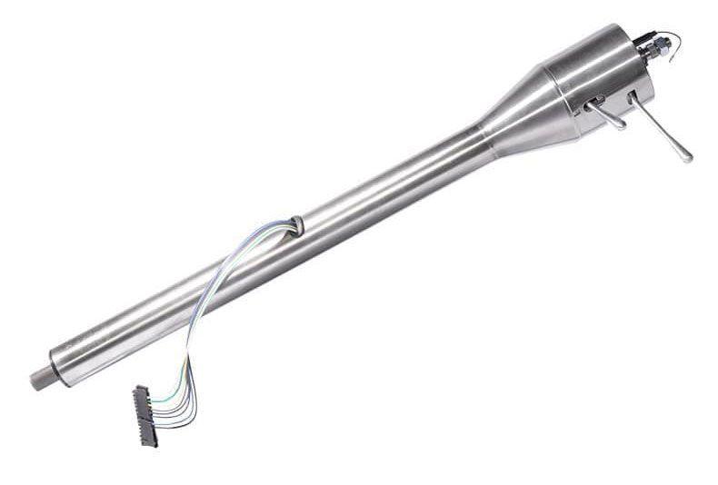 Flaming 30" Floor Shift Tilt Steering Column - Mill Finish (FR20001)