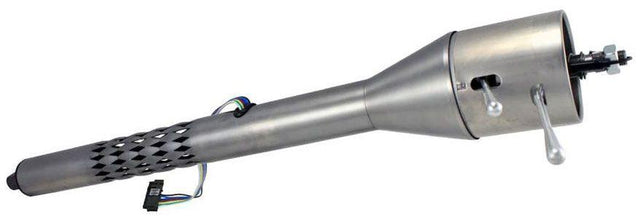 Flaming River 30" Floor Shift Laser Cut Collapsible Tilt Steering Column (FR20005LC) FR20005LC