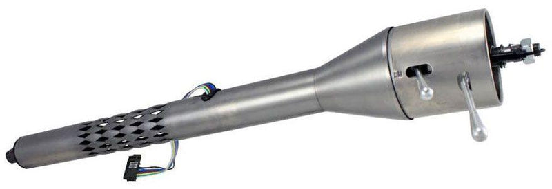 Flaming River 30" Floor Shift Laser Cut Collapsible Tilt Steering Column (FR20005LC) FR20005LC