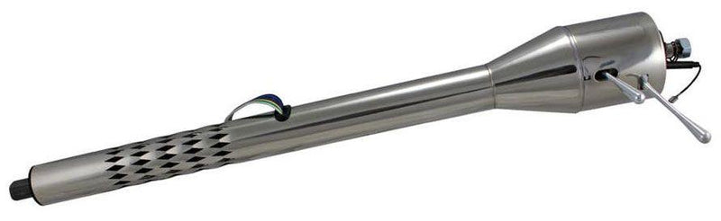 Flaming River 30" Floor Shift Laser Cut Collapsible Tilt Steering Column (FR20005SSLC) FR20005SSLC