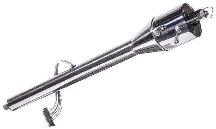 Flaming River 32" Floor Shift Tilt Steering Column (FR20006SS) FR20006SS