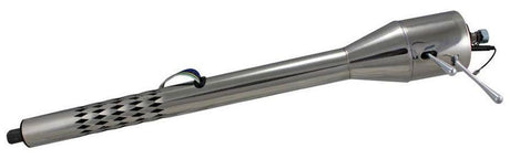 Flaming River 32" Floor Shift Laser Cut Tilt Steering Column (FR20006SSLC) FR20006SSLC