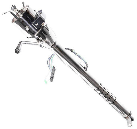 Flaming River 30" Column Shift Laser Cut Tilt Steering Column (FR20021SSLC) FR20021SSLC