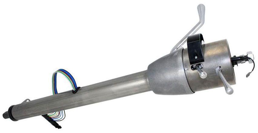 Flaming 30" Column Shift Tilt Steering Column - Mill Finish (FR20021)