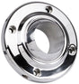 Flaming River Polished Floor Mount 2" Dia (FR20101) FR20101