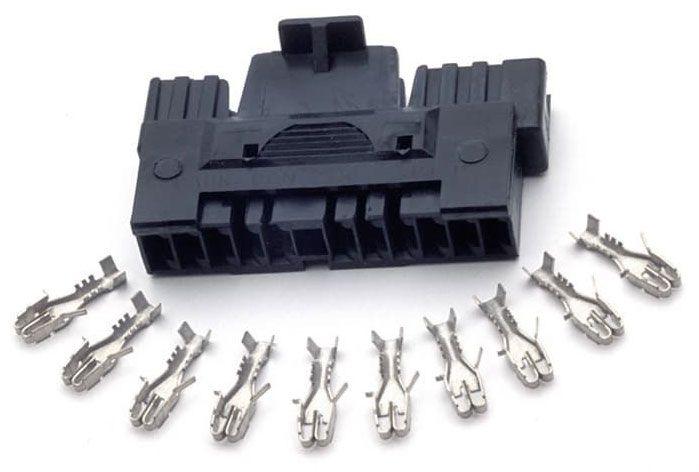 Flaming Female Wiring Connector Kit 4-1/4" (FR20118)