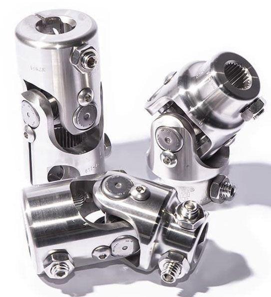 Flaming Stainless Steel Universal Joint (FR2517DD)