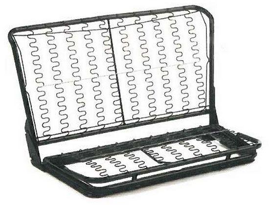 Glide Seat Frame (GLFB5332) GLFB5332