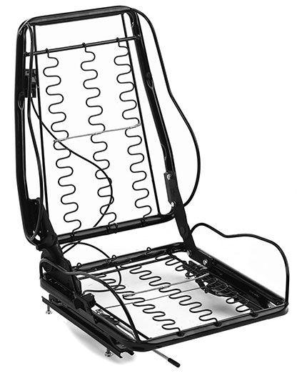 Glide Seat Frame with Foam (GLSS-2) GLSS-2