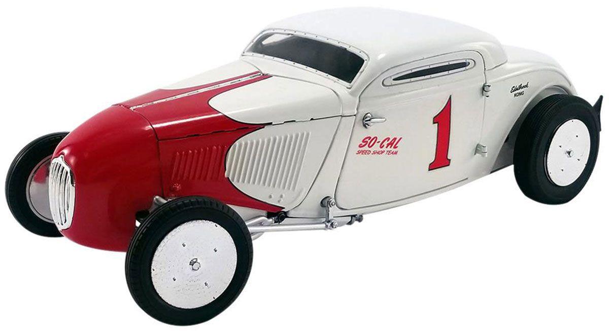 ACME Diecast 1:18 So Cal 1934 Salt Flat Coupe Model Car (GMP18902)