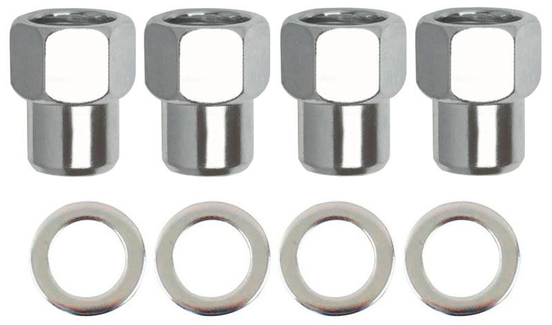 Rocket Short Mag Wheel Nuts - 13/16" Hex (GOR73077SMB) GOR73077SMB