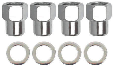 Rocket Short Mag Wheel Nuts - 13/16" Hex (GOR73077SMB) GOR73077SMB