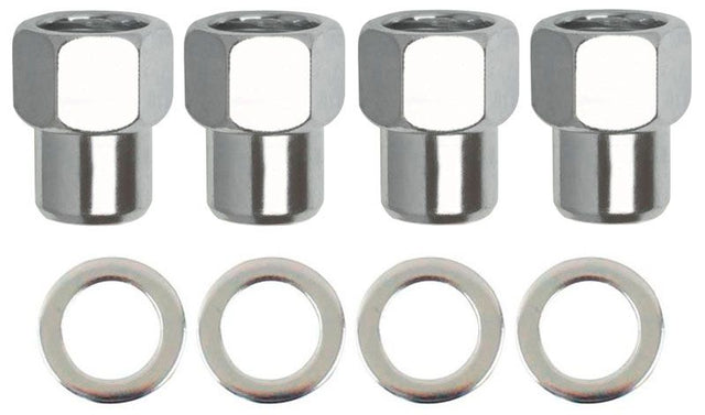 Rocket Short Mag Wheel Nuts - 13/16" Hex (GOR73077SMB) GOR73077SMB