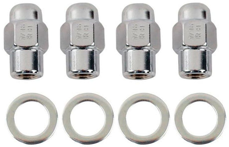Rocket Short Mag Wheel Nuts - 13/16" Hex (GOR73177SMB) GOR73177SMB