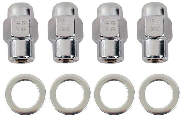 Rocket Short Mag Wheel Nuts - 13/16" Hex (GOR73187SMB) GOR73187SMB