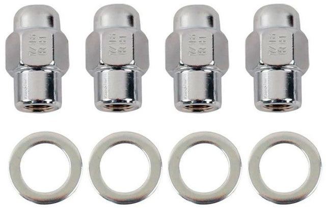 Rocket Short Mag Wheel Nuts - 13/16" Hex (GOR73187SMB) GOR73187SMB