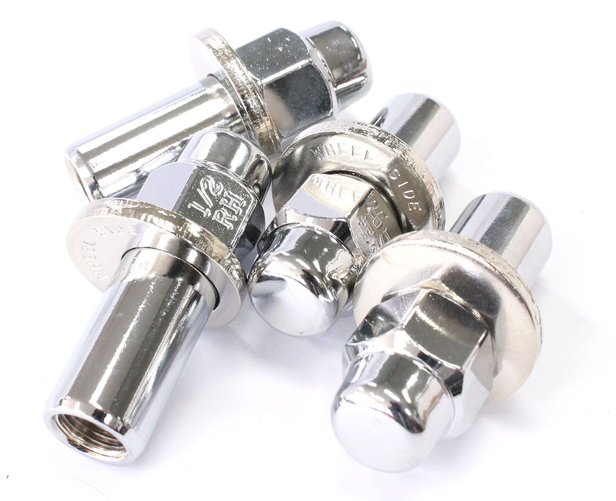 Rocket Cragar SST Mag Wheel Nuts - 13/16" Hex (GOR84187B)