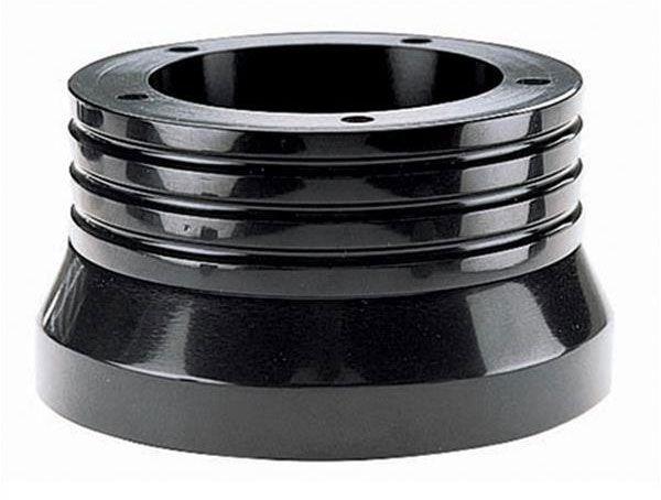 Grant Billet Black Steering Wheel Installation Kit (GR5162) GR5162