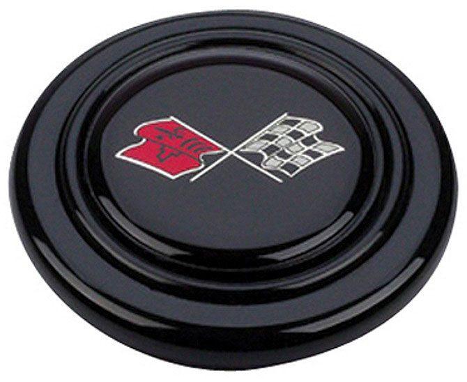 Grant Black Horn Button (GR5652)