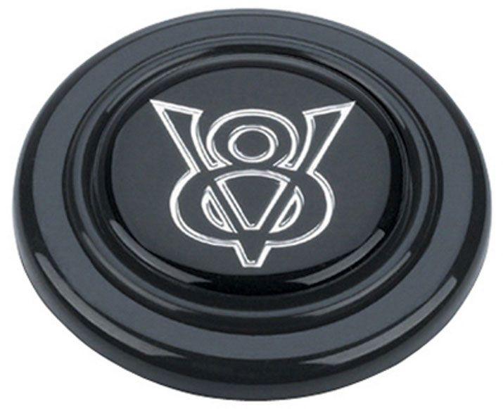 Grant Black Horn Button (GR5662)