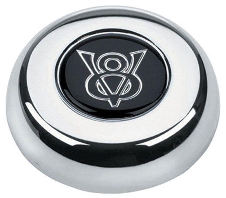 Grant Chrome Horn Button (GR5682) GR5682