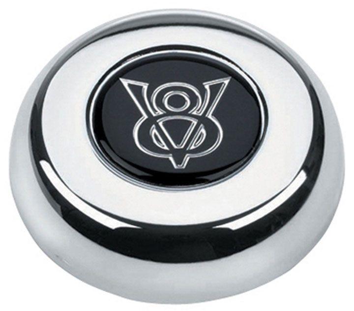 Grant Chrome Horn Button (GR5682)