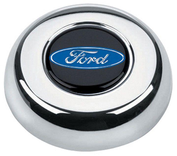 Grant Chrome Horn Button (GR5685)