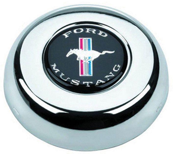 Grant Chrome Horn Button (GR5688)