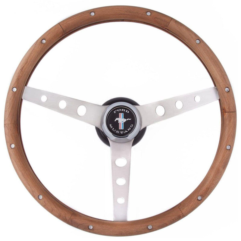 Grant 13-1/2" Classic Steering Wheel With Mustang Horn Button (GR963) GR963