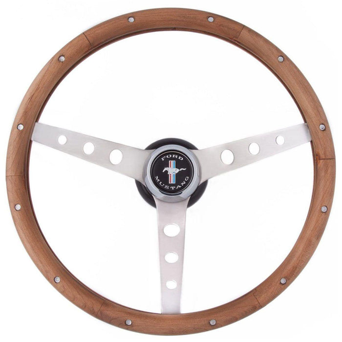 Grant 13-1/2" Classic Steering Wheel With Mustang Horn Button (GR963)