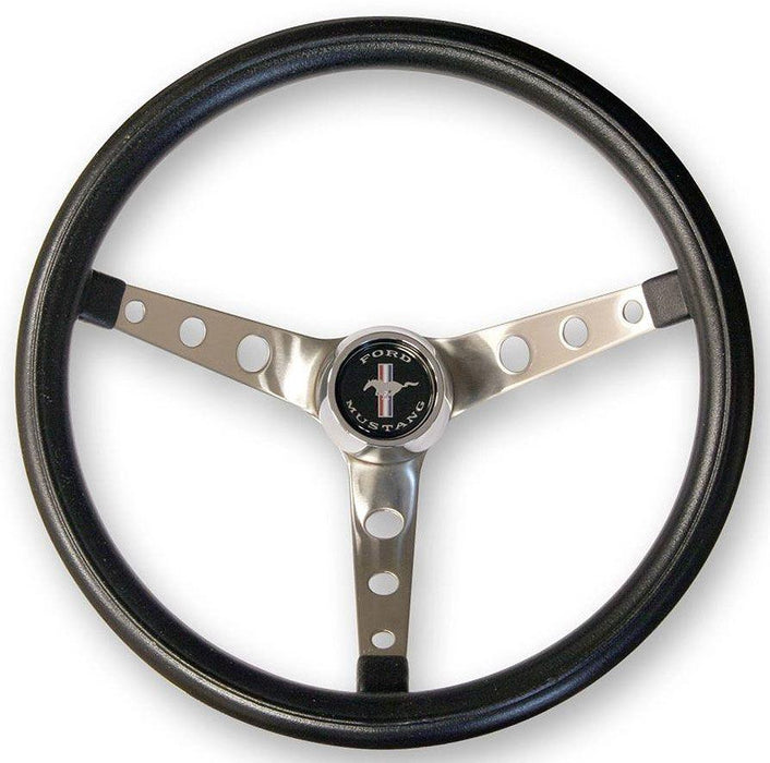 Grant 15" Classic Steering Wheel With Mustang Horn Button (GR968)