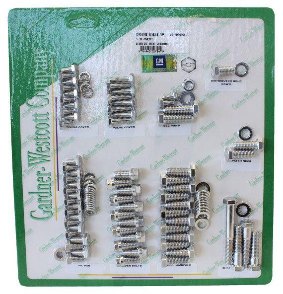 Gardener Chrome Hex Engine Dress Up Kit (GW10-56490-H) GW10-56490-H