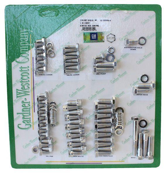 Gardener Polished S/S Hex Engine Dress Up Kit (GW10-56490-HSP) GW10-56490-HSP