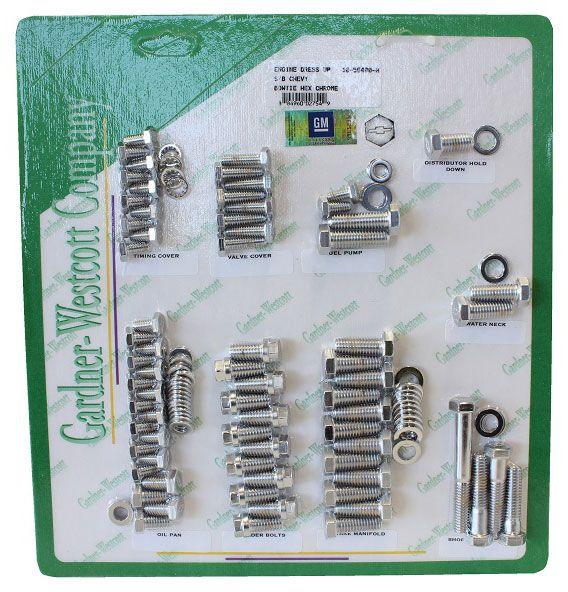 Gardener Polished S/S Hex Engine Dress Up Kit (GW10-56490-HSP)